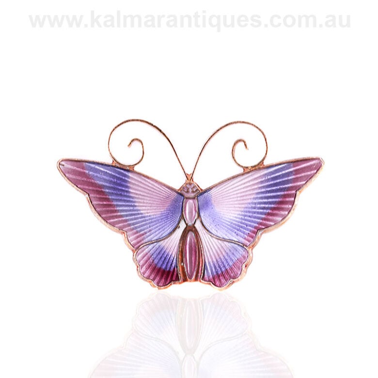 Beautiful mauve and purple butterfly by David AndersenDavid-Andersen-ES9773-2