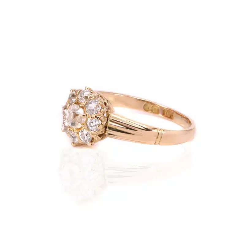 Diamond ring ES9144 3