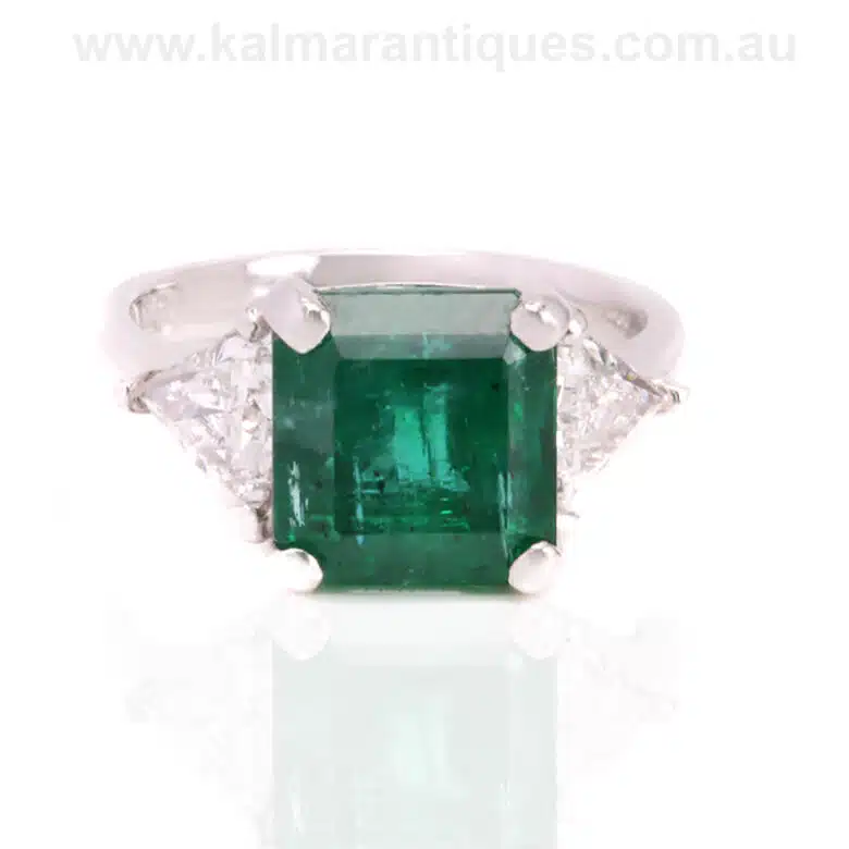 Emerald-diamond-ring-ES8235-2