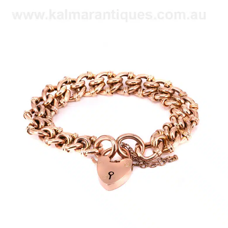 Fancy-curb-bracelet-ES9095-1