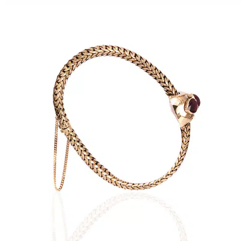 Garnet-bracelet-U103-4