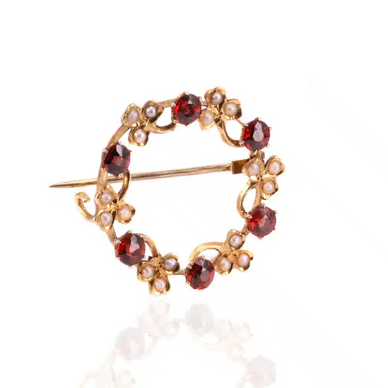 Garnet-brooch-ES9297-1