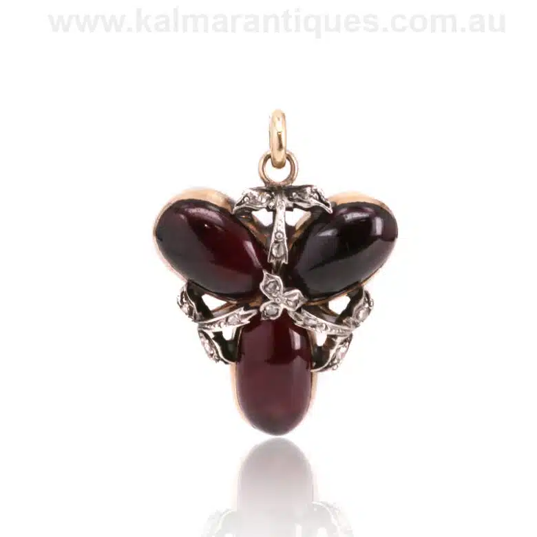 Garnet-pendant-ES8196-1