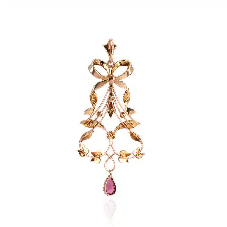 Garnet-pendant-T404-2