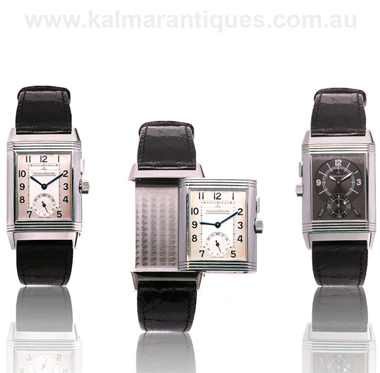 Jaeger LeCoultre Reverso Classic Large Duoface night and day reference 272.8.54JLC-Reverso-Q2718410-w1410-01
