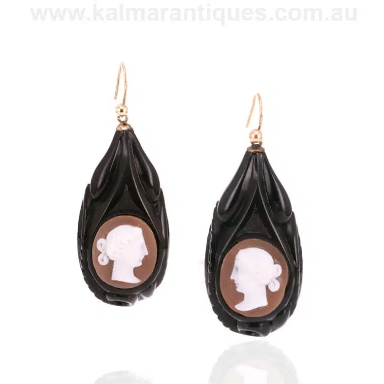 Jet-cameo-earrings-ES9159-1