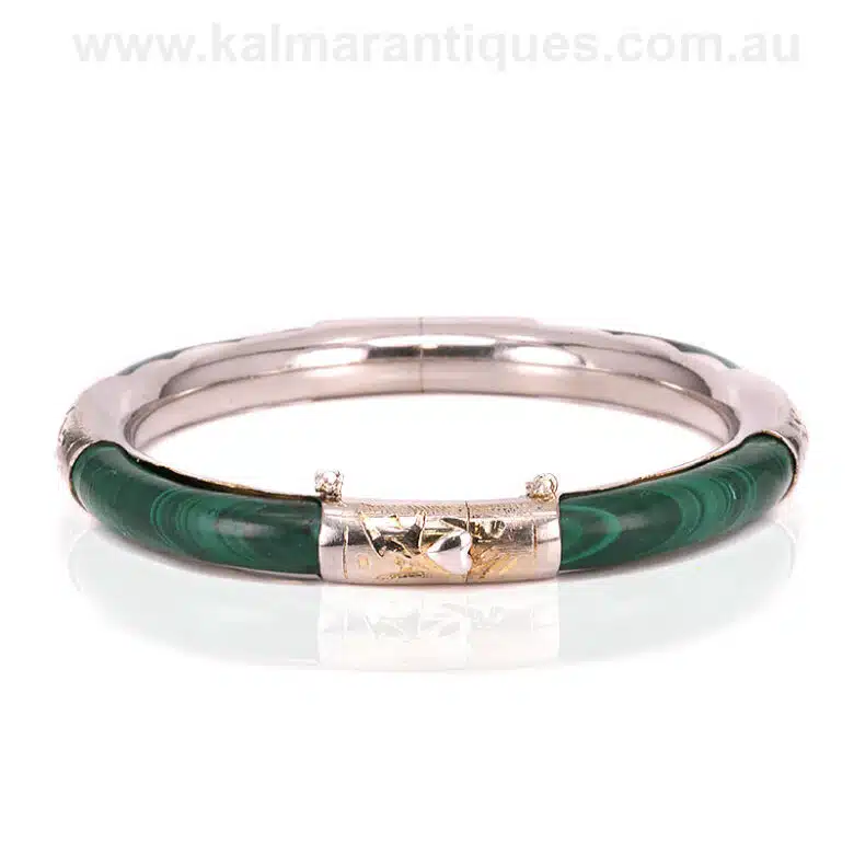 Malachite-bangle-ES9004-1