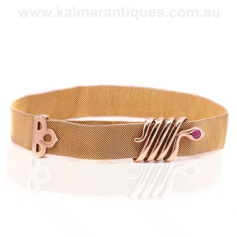 Mesh-bracelet-ES3229-2
