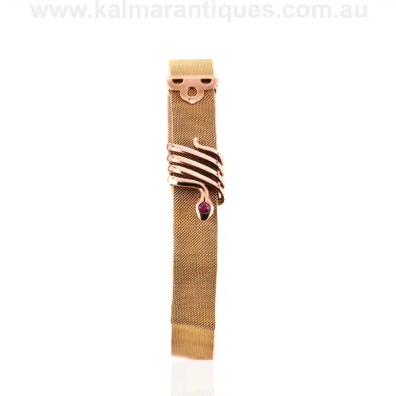 Mesh-bracelet-ES3229-3