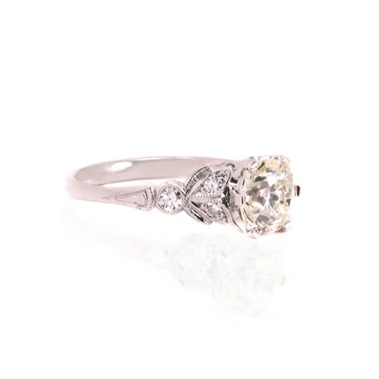 Taylor Swift antique diamond engagement ring