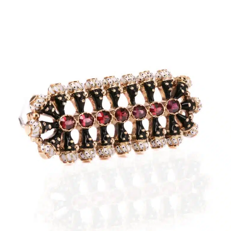 Antique Blackamoor brooch