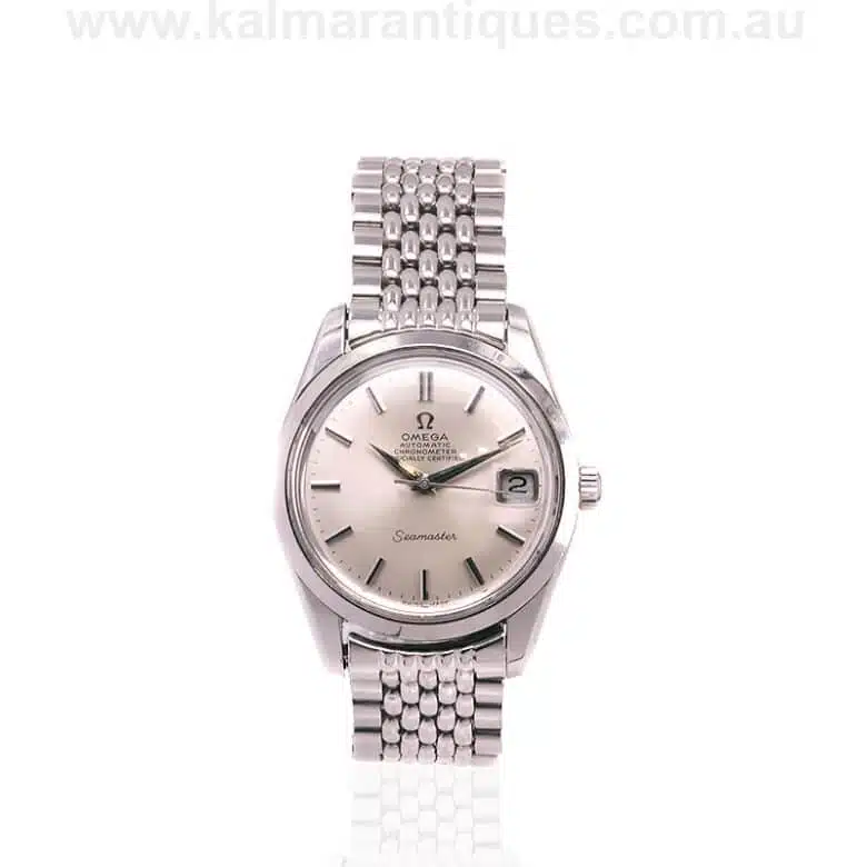 Stainless steel Omega Seamaster Chronometer reference 168.024