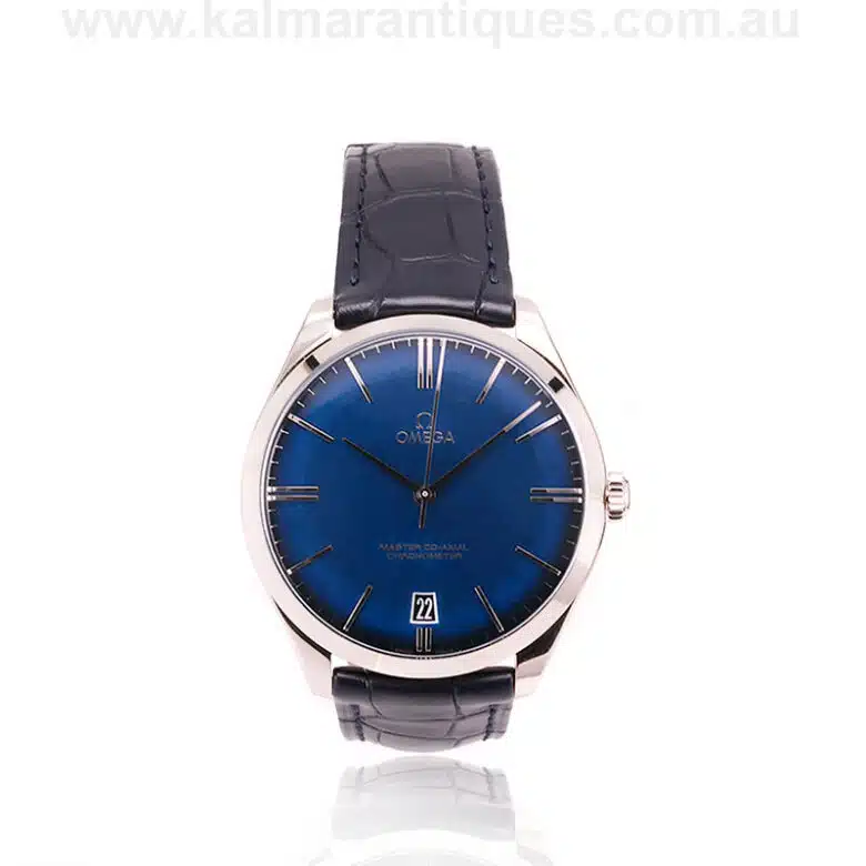 Rare Omega Master Tresor Co-Axial watch Limited Edition number 1 of 88