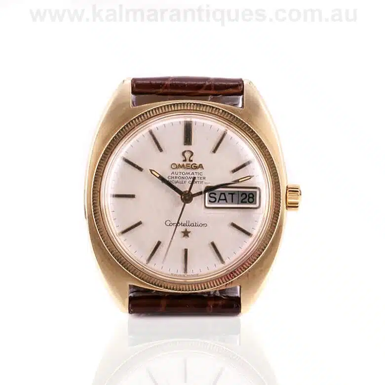 Vintage Omega Day Date Constellation watch