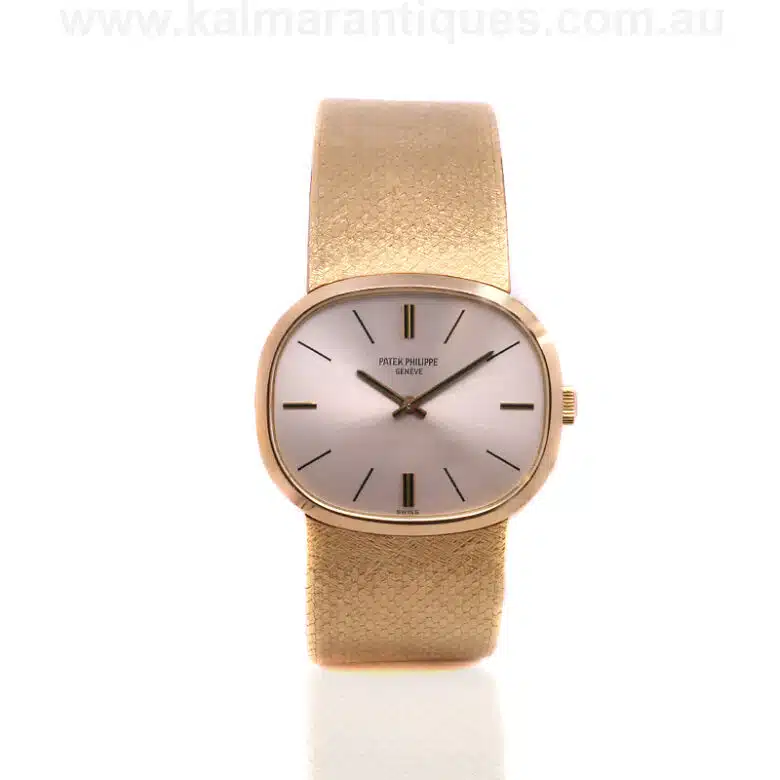 18ct Patek Philippe Horizontal Ellipse reference 3545-5