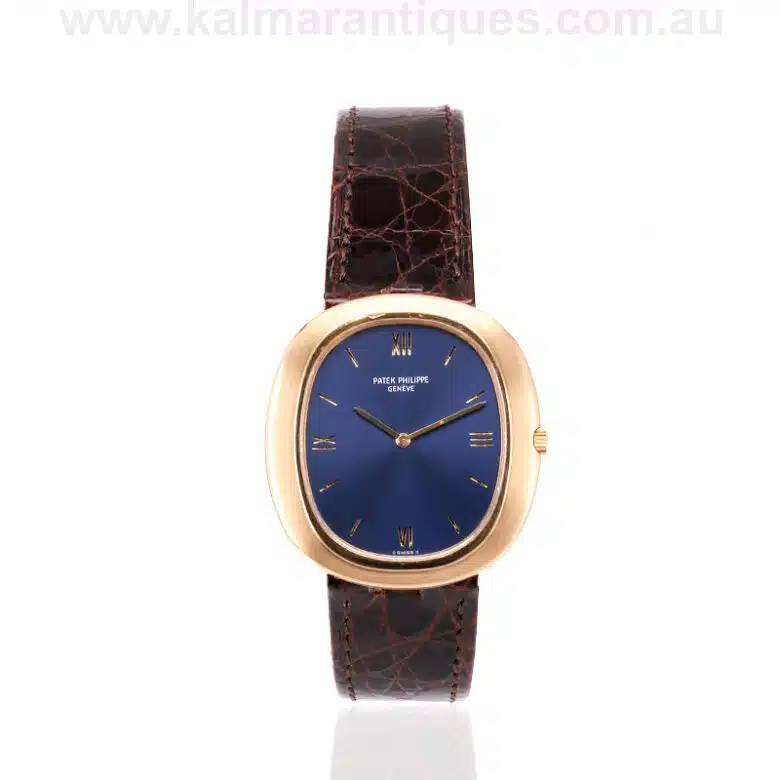 18 carat Patek Philippe Jumbo Ellipse reference 3589