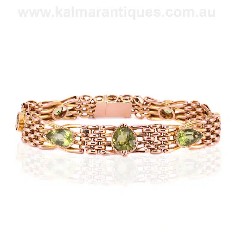 Peridot-bracelet-ES9818-1