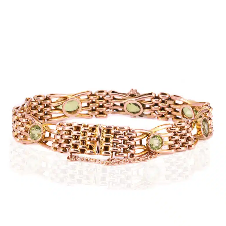 Peridot-bracelet-ES9818-2