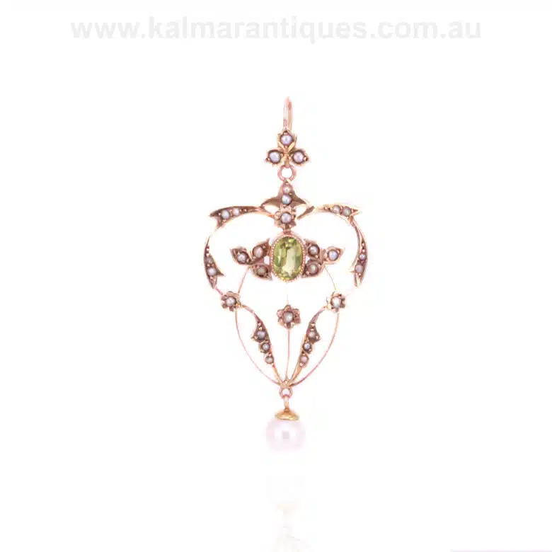 Peridot-pendant-ET171-1