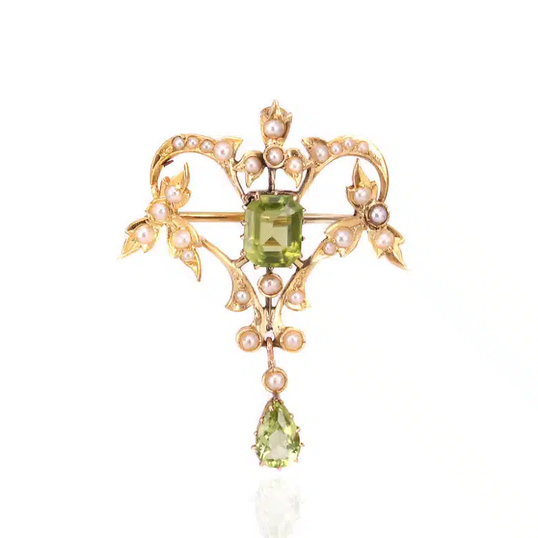 Peridot-pendant-U176-3