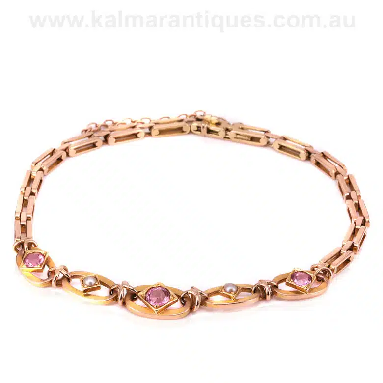 Pink-tourmaline-bracelet-ES9575-3