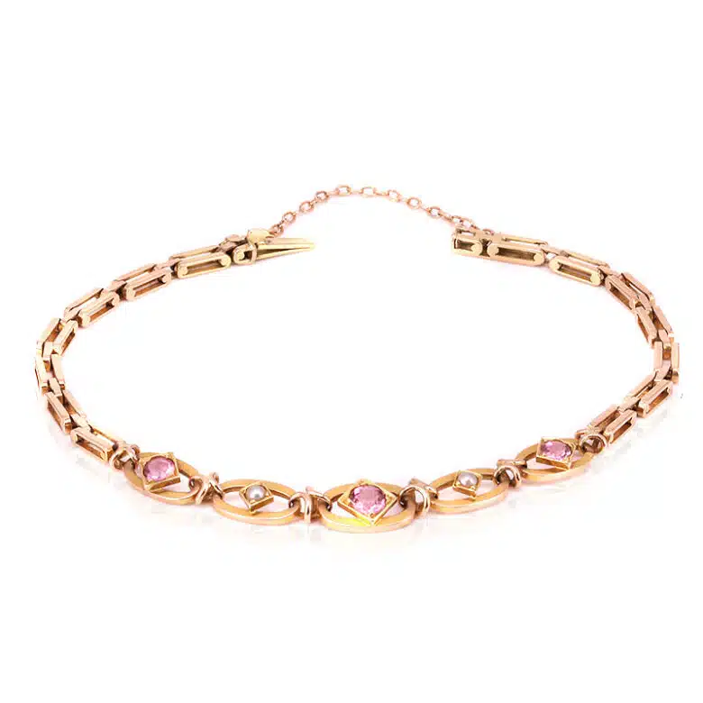 Pink-tourmaline-bracelet-ES9575-4