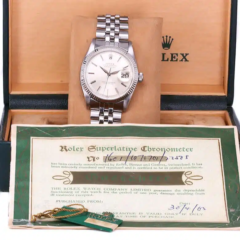 Vintage Rolex 1601