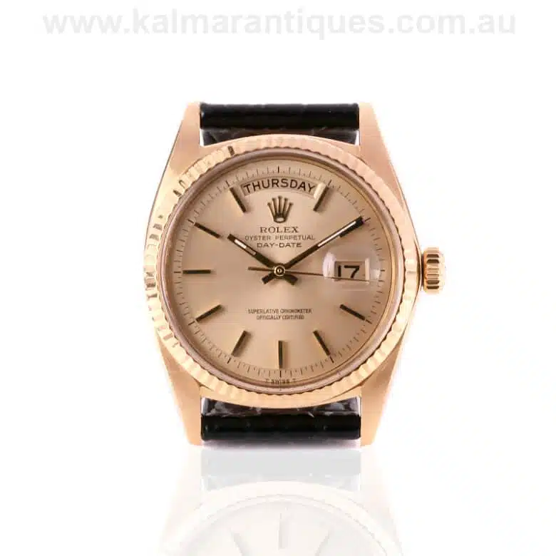 Rolex President 1803