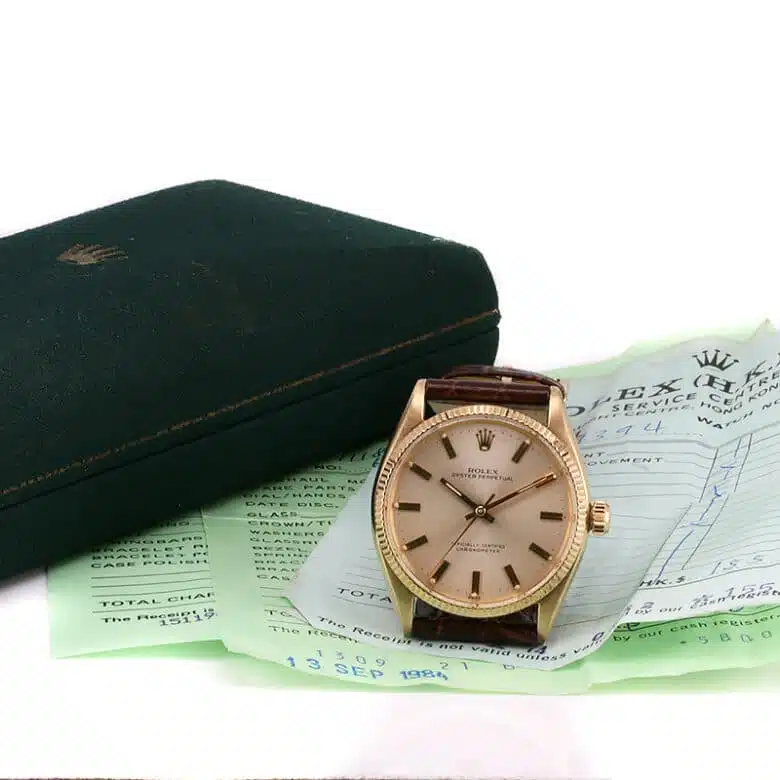 Rolex 6567 W1169 2