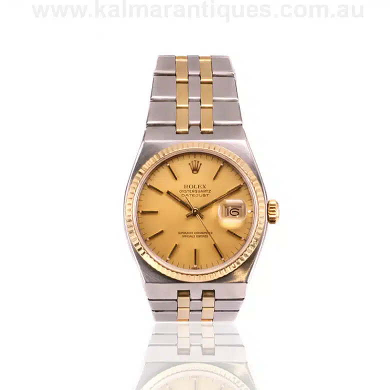 Rolex Oysterquartz