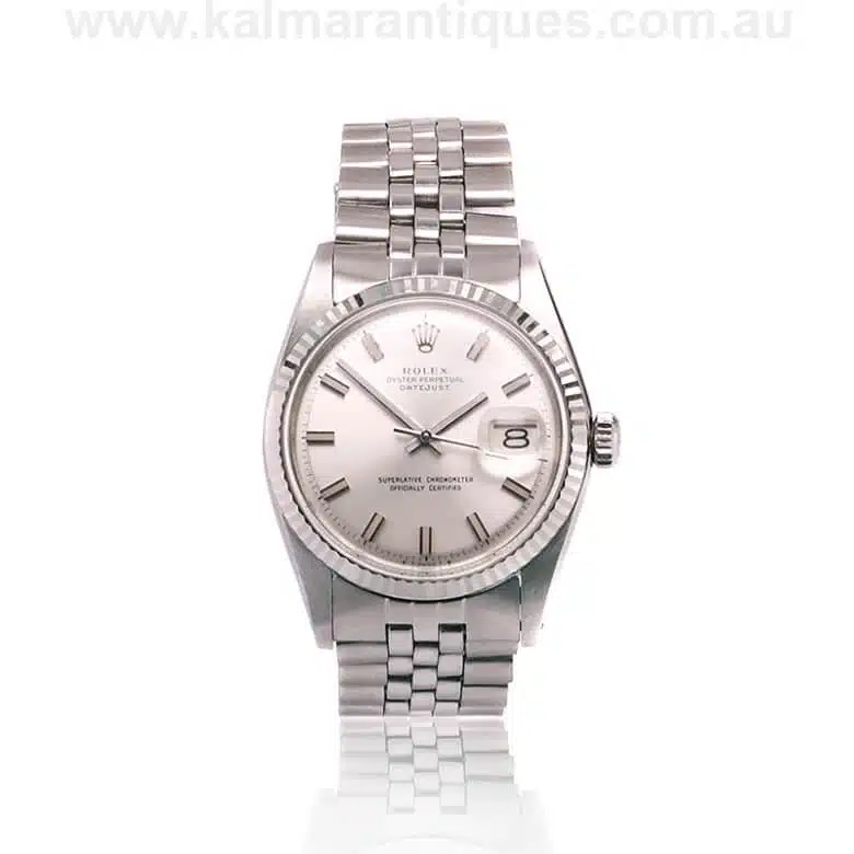 Vintage 1972 Rolex 1601 with the Wide Boy sigma dial