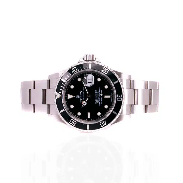 2007 stainless steel Rolex Submariner reference 16610