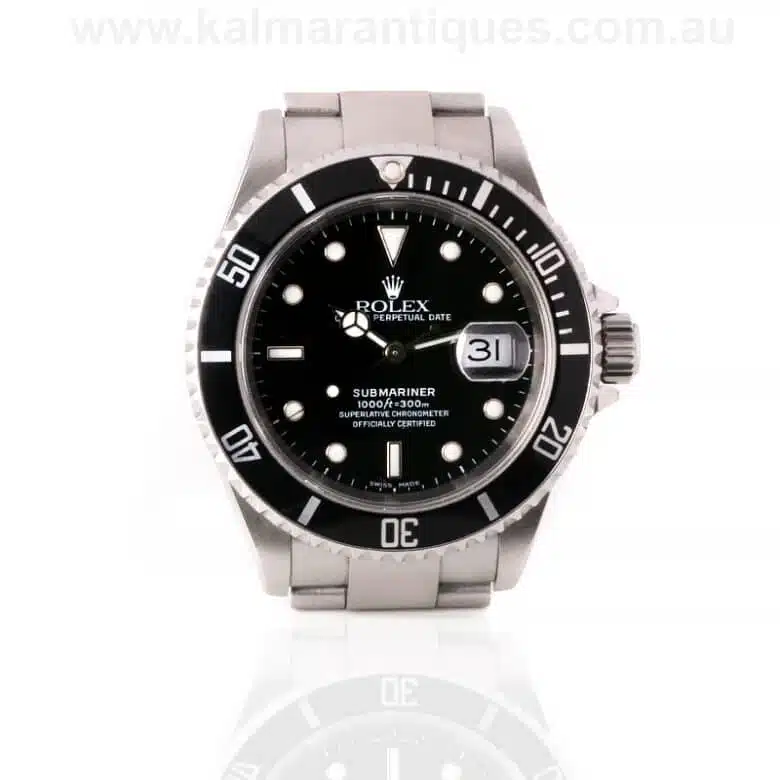 Rolex watch service Sydney