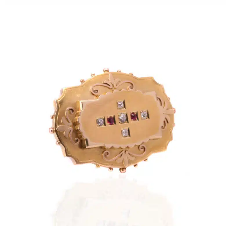 Ruby-diamond-brooch-ES9320-1