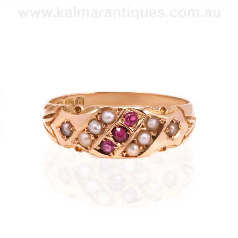 Ruby-pearl-ring-ES8792-2