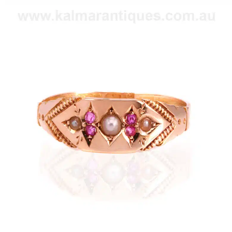 Ruby-pearl-ring-ET203-2