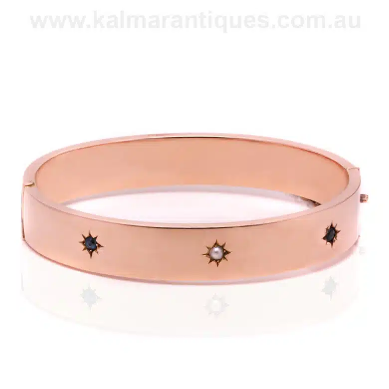 Sapphire-pearl-bangle-ES8-1