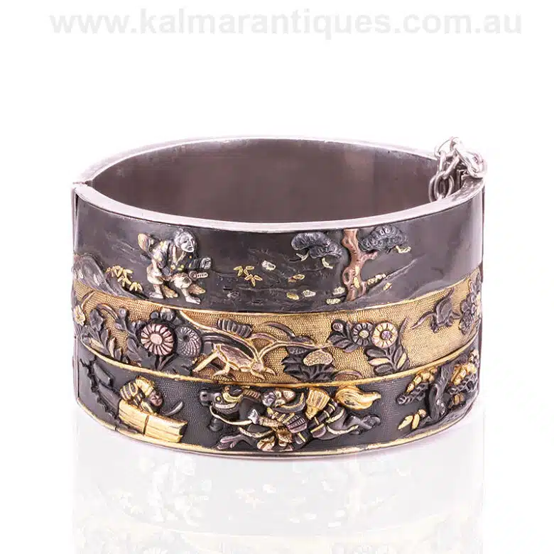 Shakudo-bangle-ES8502-3
