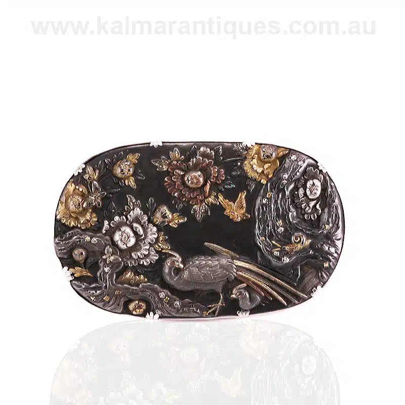 Shakudo-brooch-ET327-2