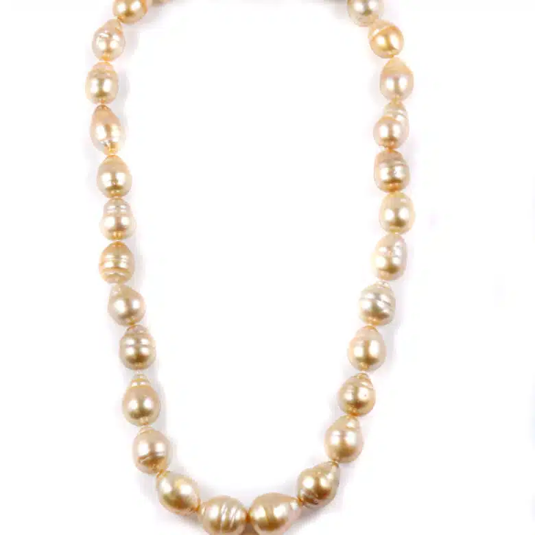 South Sea pearl necklace