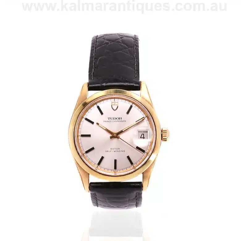 Vintage 1973 Tudor Prince Oyster watch reference 7996/1