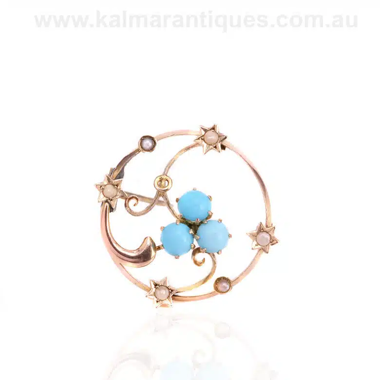 Turquoise-brooch-T518-2