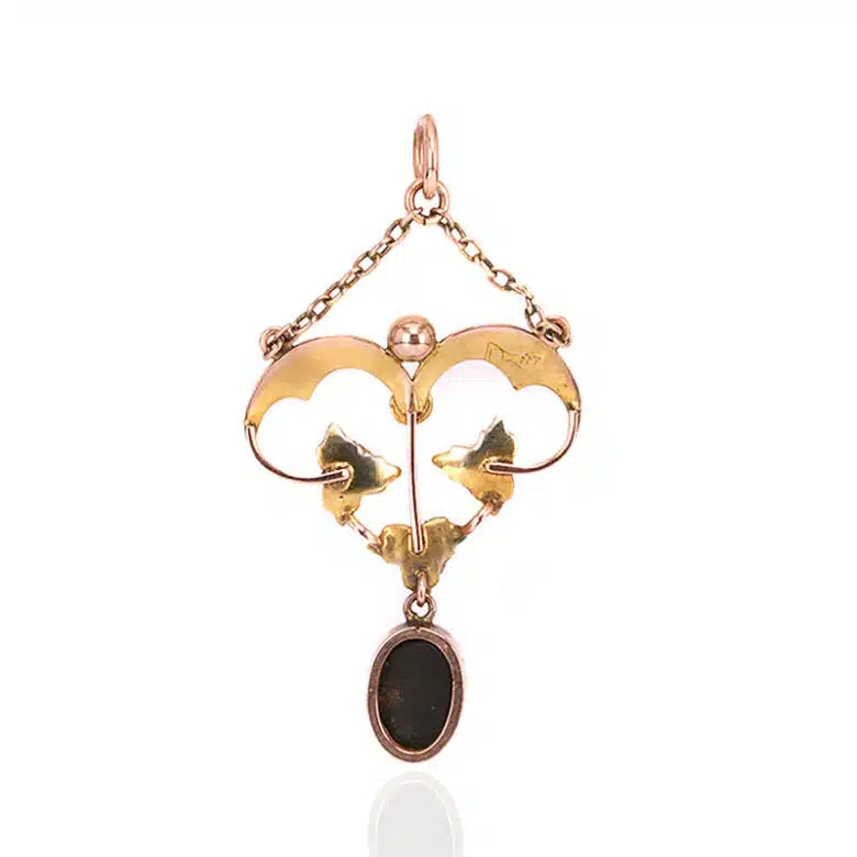 Turquoise-pendant-U175-2