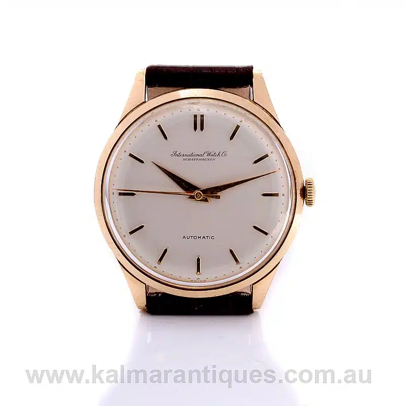Vintage IWC cal 853 W736 1