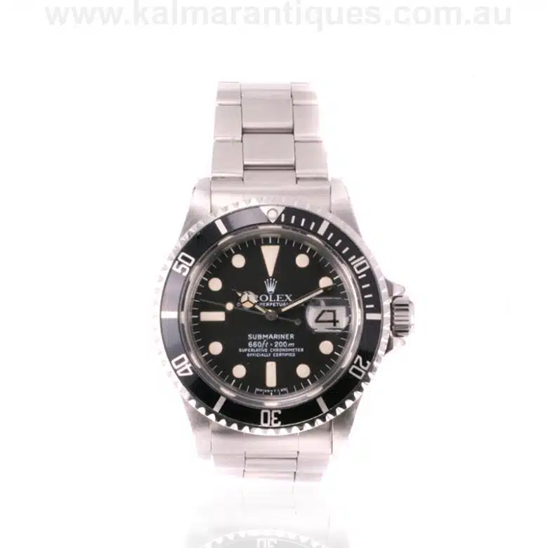 Vintage Rolex Submariner 1680