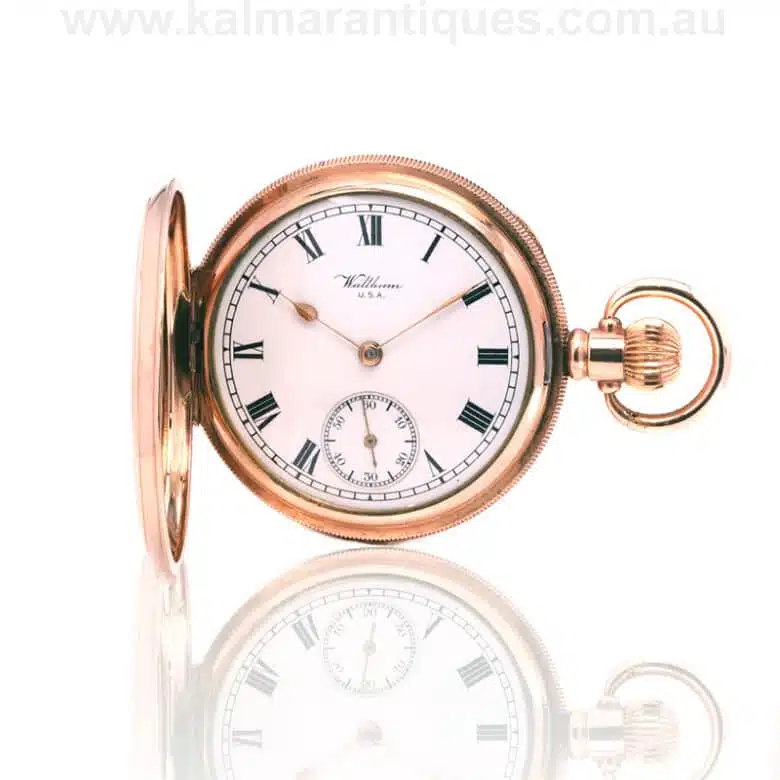 Gents antique Waltham pocket watch made in 1917