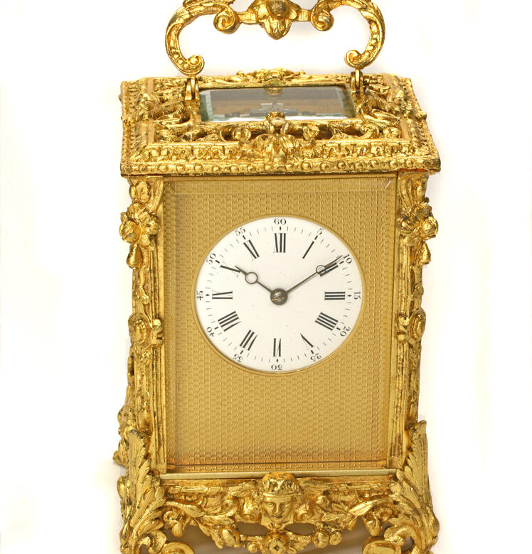 Antique repeater carriage clock by Jules Brunelotantique-french-repeater-clock-es6209-0
