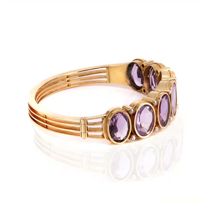 antique-amethyst-bangle-T542-1
