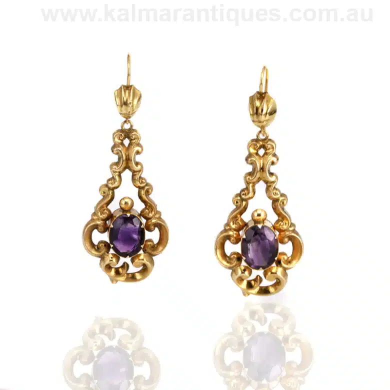 antique-amethyst-earrings-t328-1