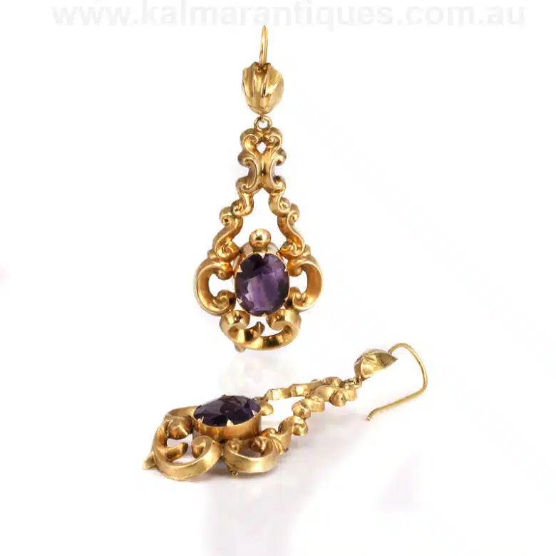 antique-amethyst-earrings-t328-2